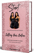Load image into Gallery viewer, “HOW TO START A HAIR BUSINESS”