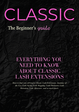 Load image into Gallery viewer, CLASSIC LASH EXTENSIONS TRAINING COURSE