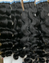 Load image into Gallery viewer, RAW INDIAN BODY WAVE TAPE - INS