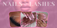 Load image into Gallery viewer, ACRYLIC NAILS &amp; LASH EXTENSIONS CLASS