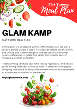 Load image into Gallery viewer, FLAT TUMMY MEAL PLAN