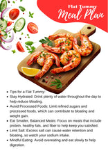Load image into Gallery viewer, FLAT TUMMY MEAL PLAN