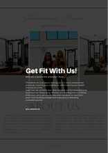 Load image into Gallery viewer, WORKOUT &amp; FITNESS BOOK