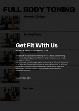 Load image into Gallery viewer, WORKOUT &amp; FITNESS BOOK