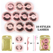 Load image into Gallery viewer, MINK LASH STRIPS BUNDLE