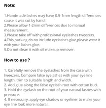 Load image into Gallery viewer, MINK LASH STRIPS